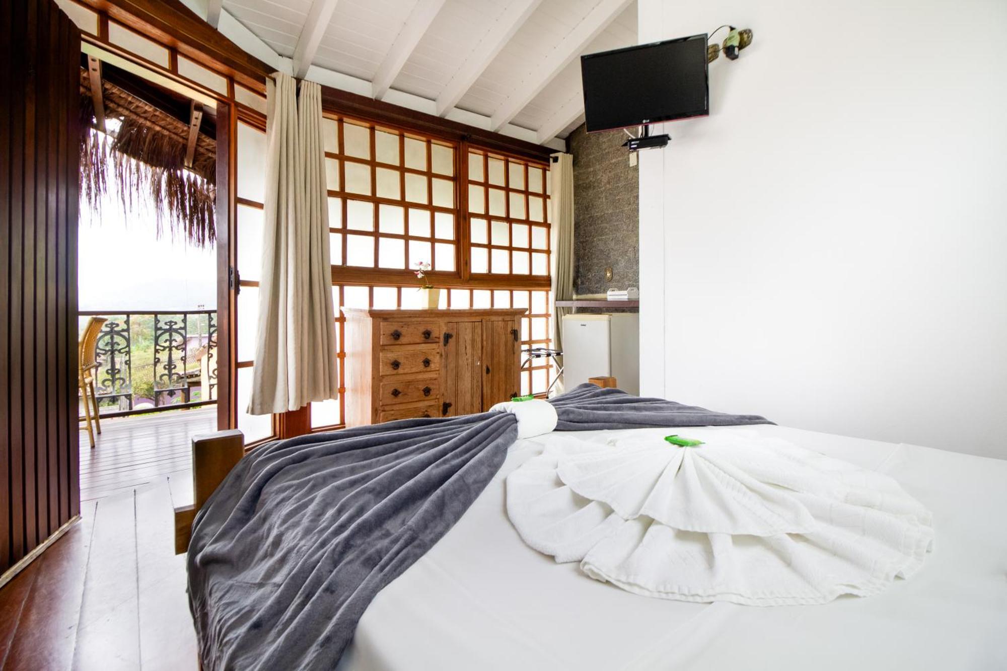 Velinn Pousada Guarubela Villa Vittoria Ilhabela Ruang foto