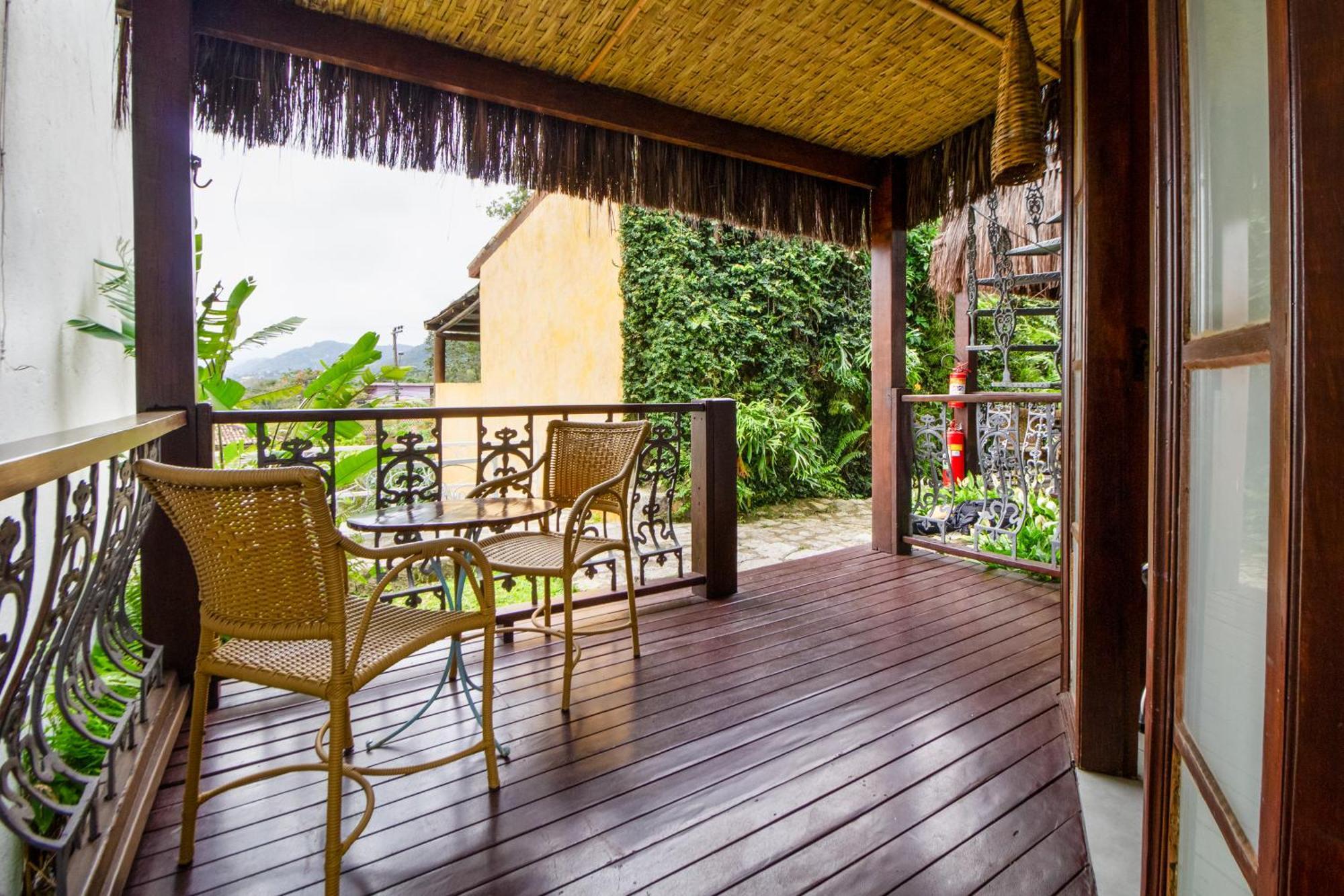Velinn Pousada Guarubela Villa Vittoria Ilhabela Ruang foto