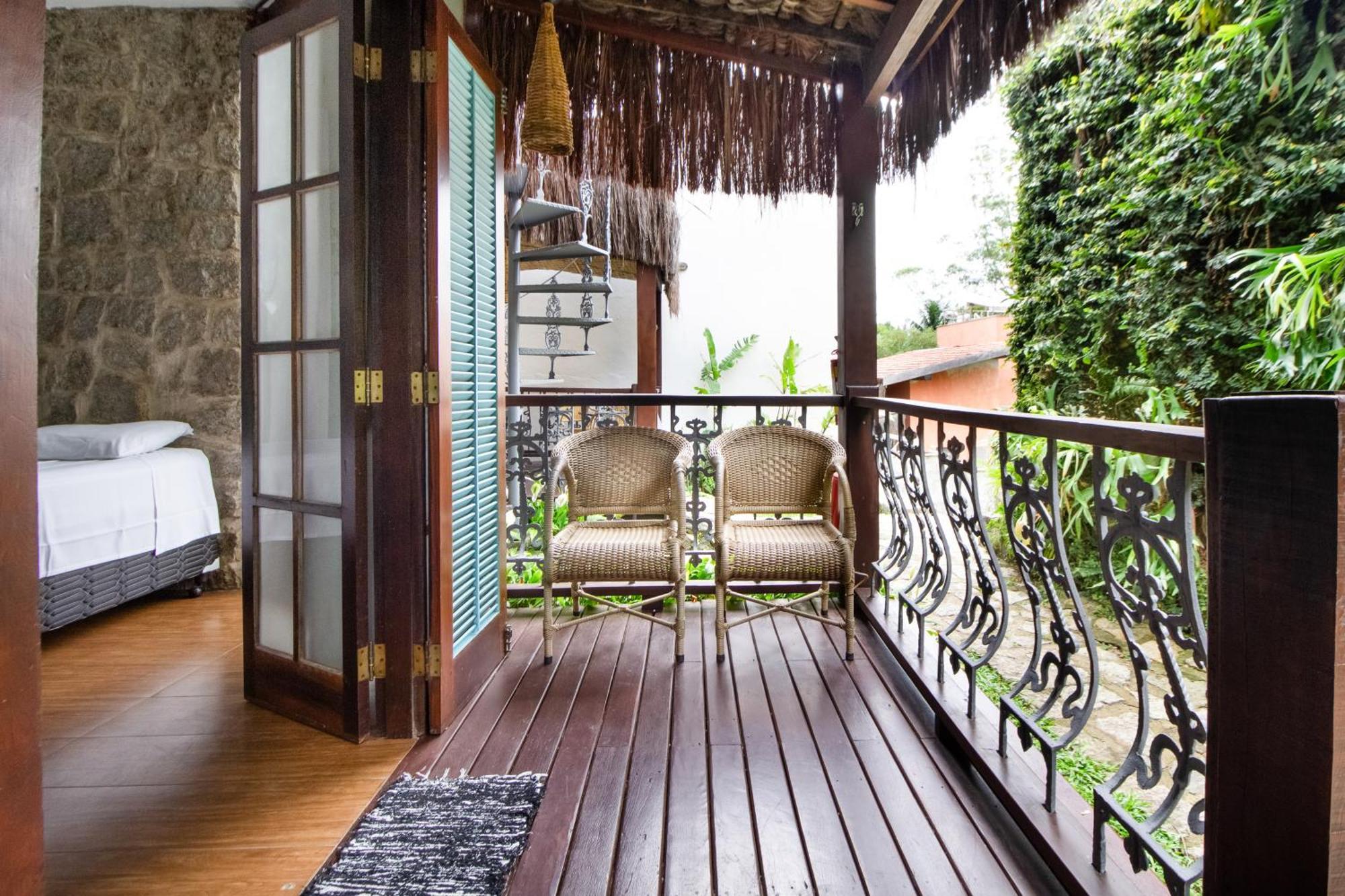 Velinn Pousada Guarubela Villa Vittoria Ilhabela Ruang foto