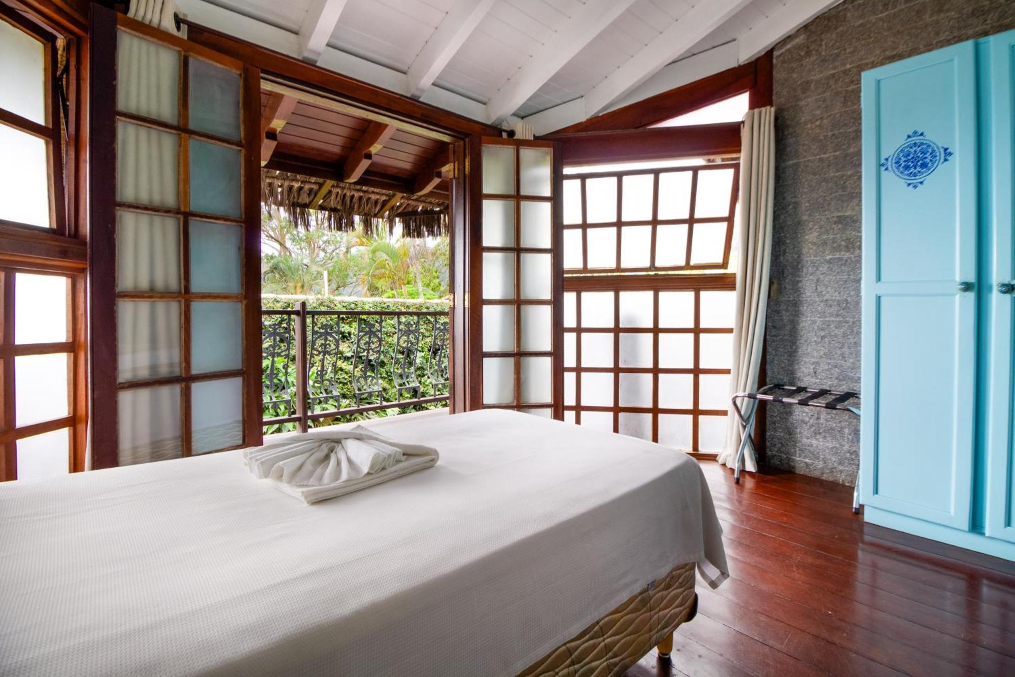 Velinn Pousada Guarubela Villa Vittoria Ilhabela Ruang foto