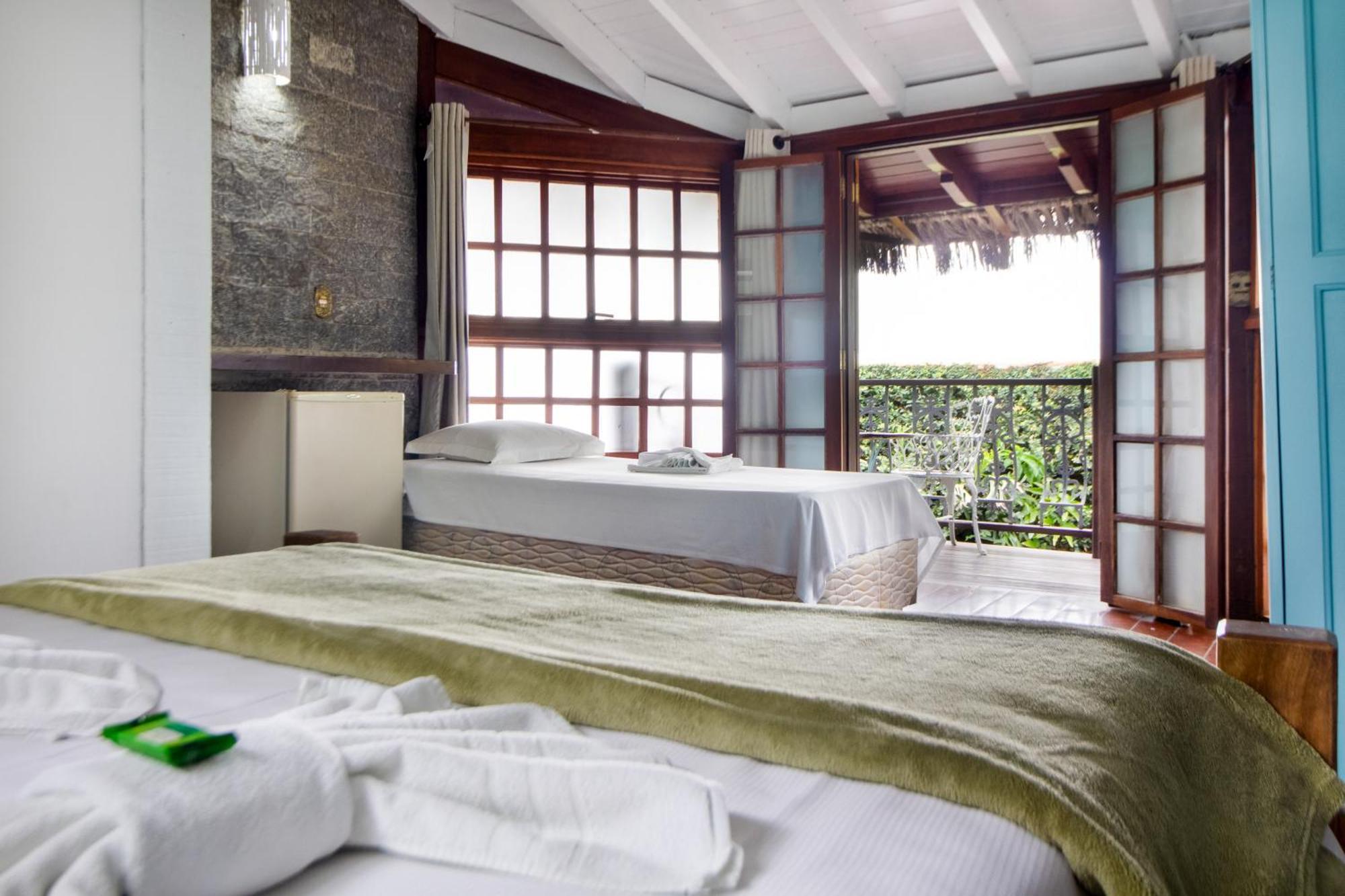 Velinn Pousada Guarubela Villa Vittoria Ilhabela Ruang foto