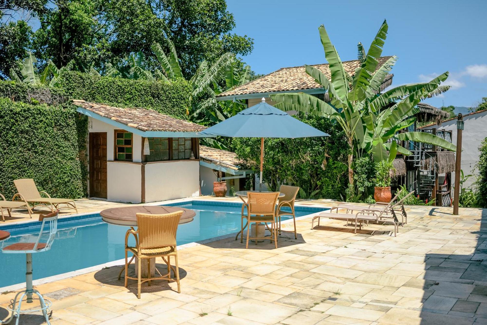 Velinn Pousada Guarubela Villa Vittoria Ilhabela Bagian luar foto
