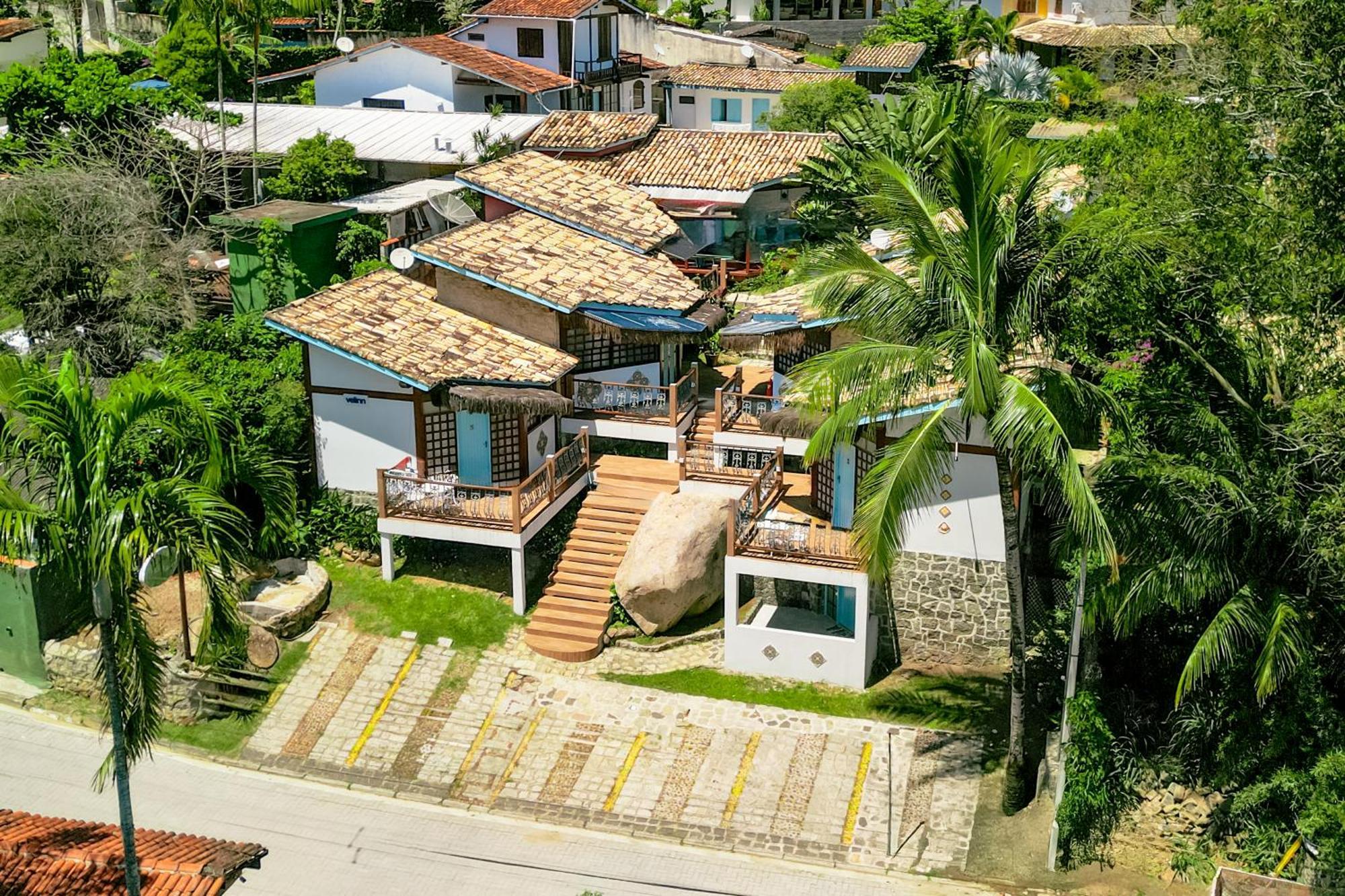 Velinn Pousada Guarubela Villa Vittoria Ilhabela Bagian luar foto