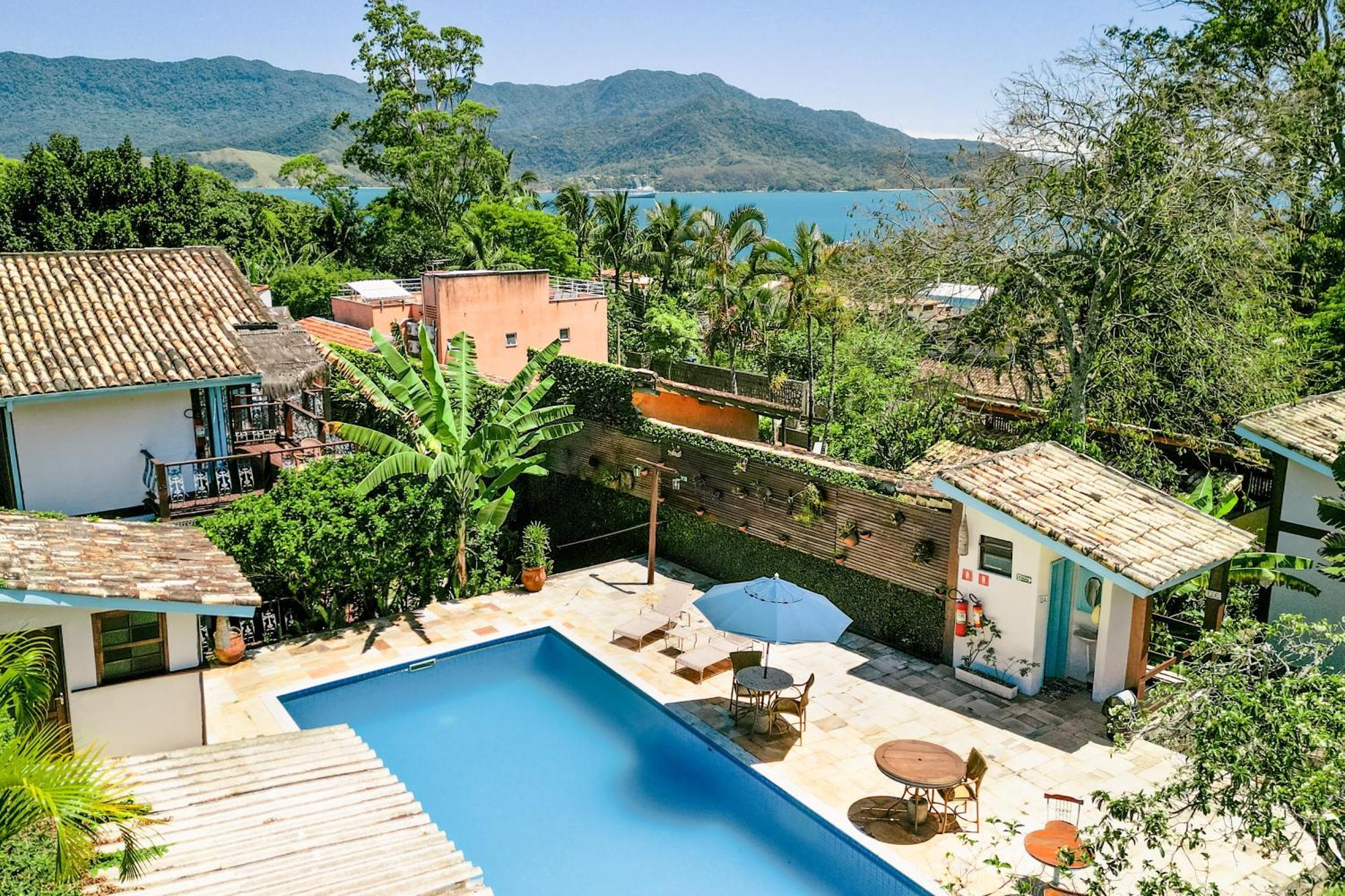 Velinn Pousada Guarubela Villa Vittoria Ilhabela Bagian luar foto