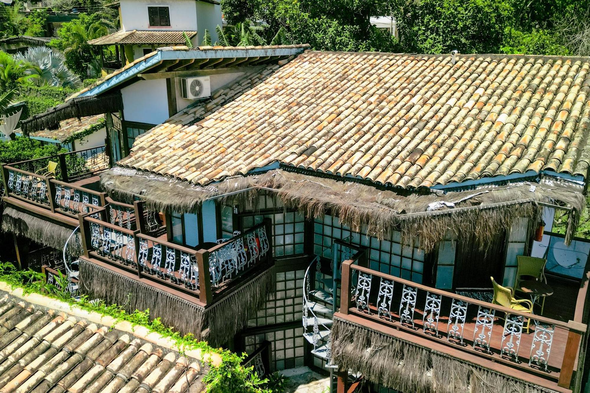 Velinn Pousada Guarubela Villa Vittoria Ilhabela Bagian luar foto
