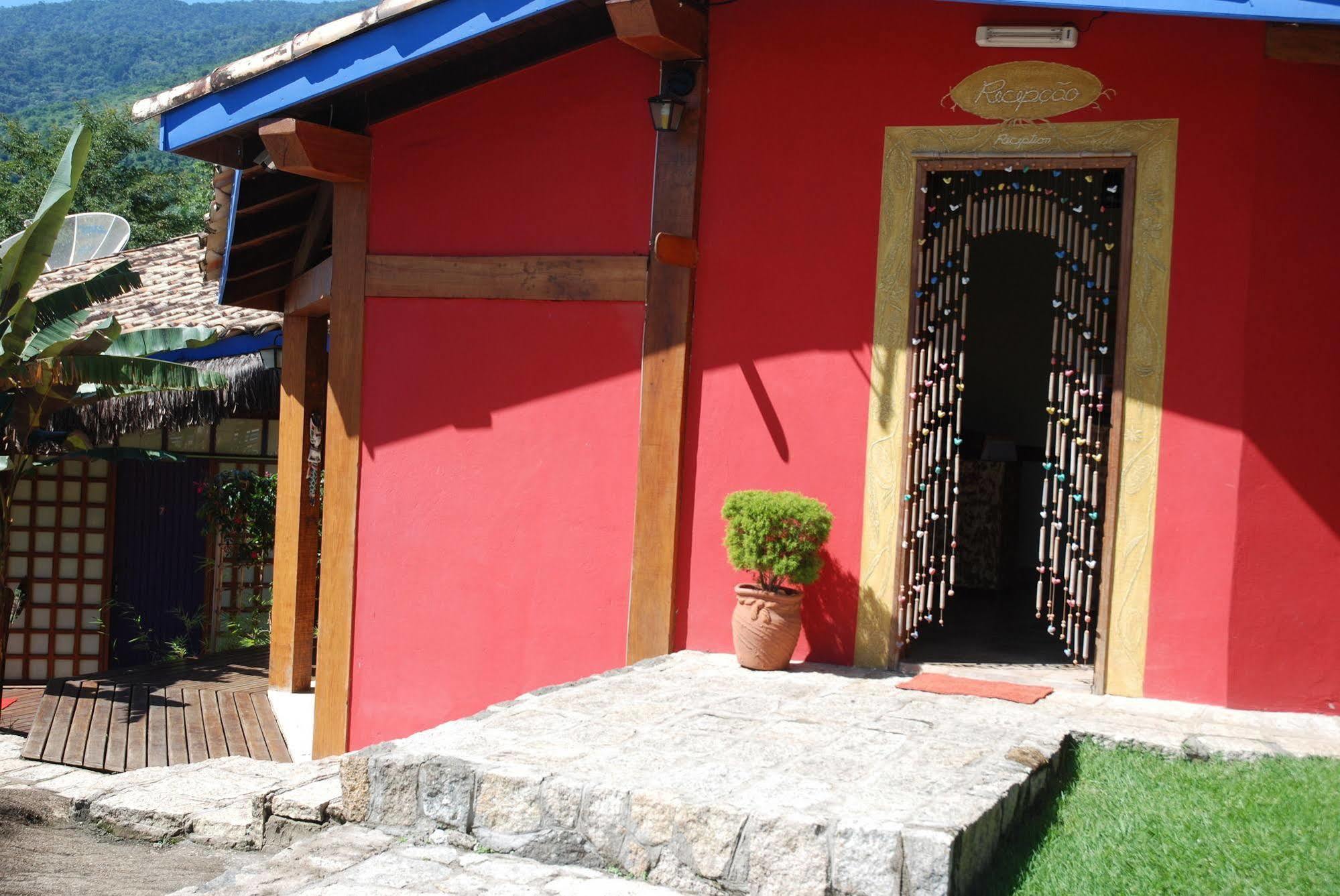 Velinn Pousada Guarubela Villa Vittoria Ilhabela Bagian luar foto
