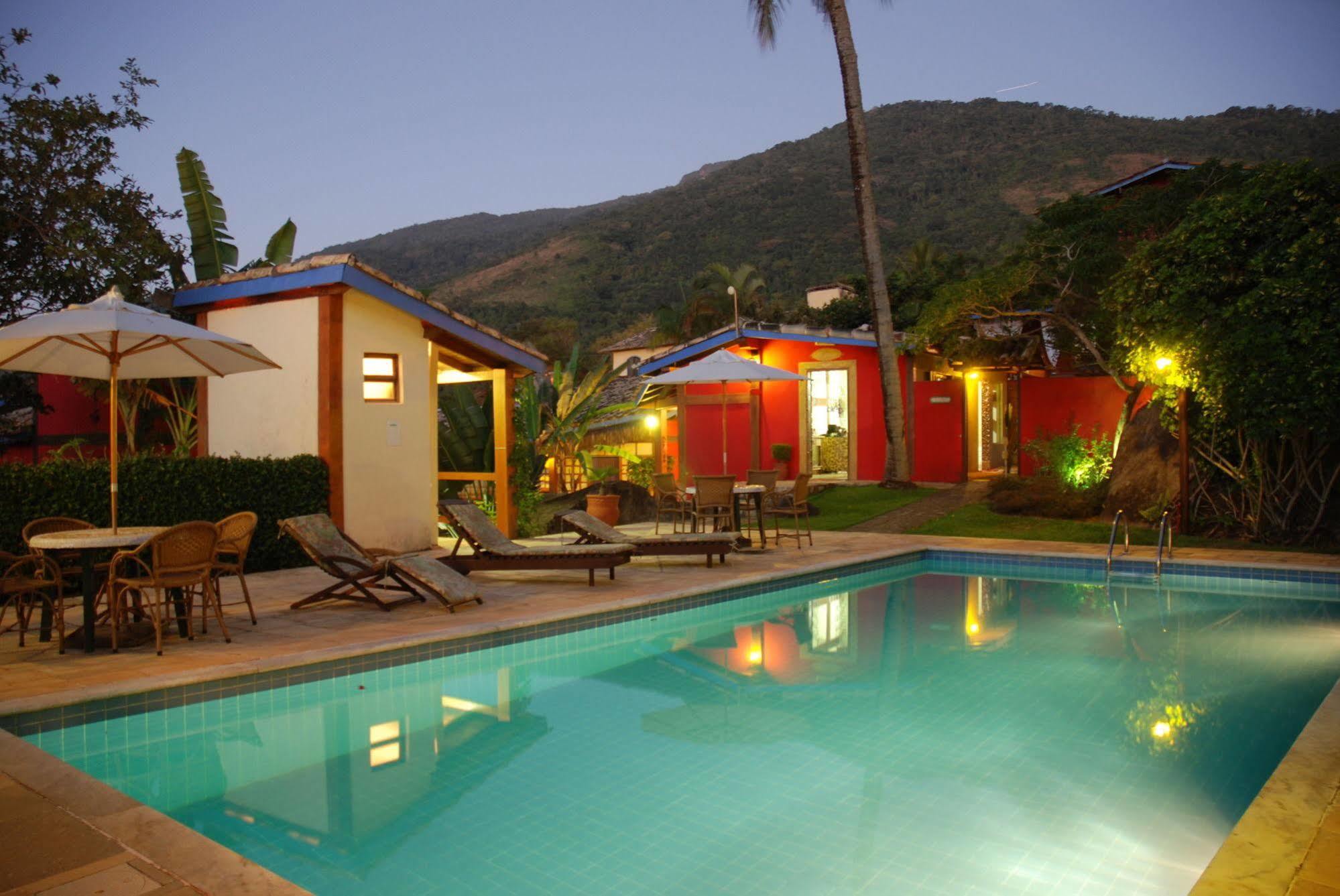 Velinn Pousada Guarubela Villa Vittoria Ilhabela Bagian luar foto