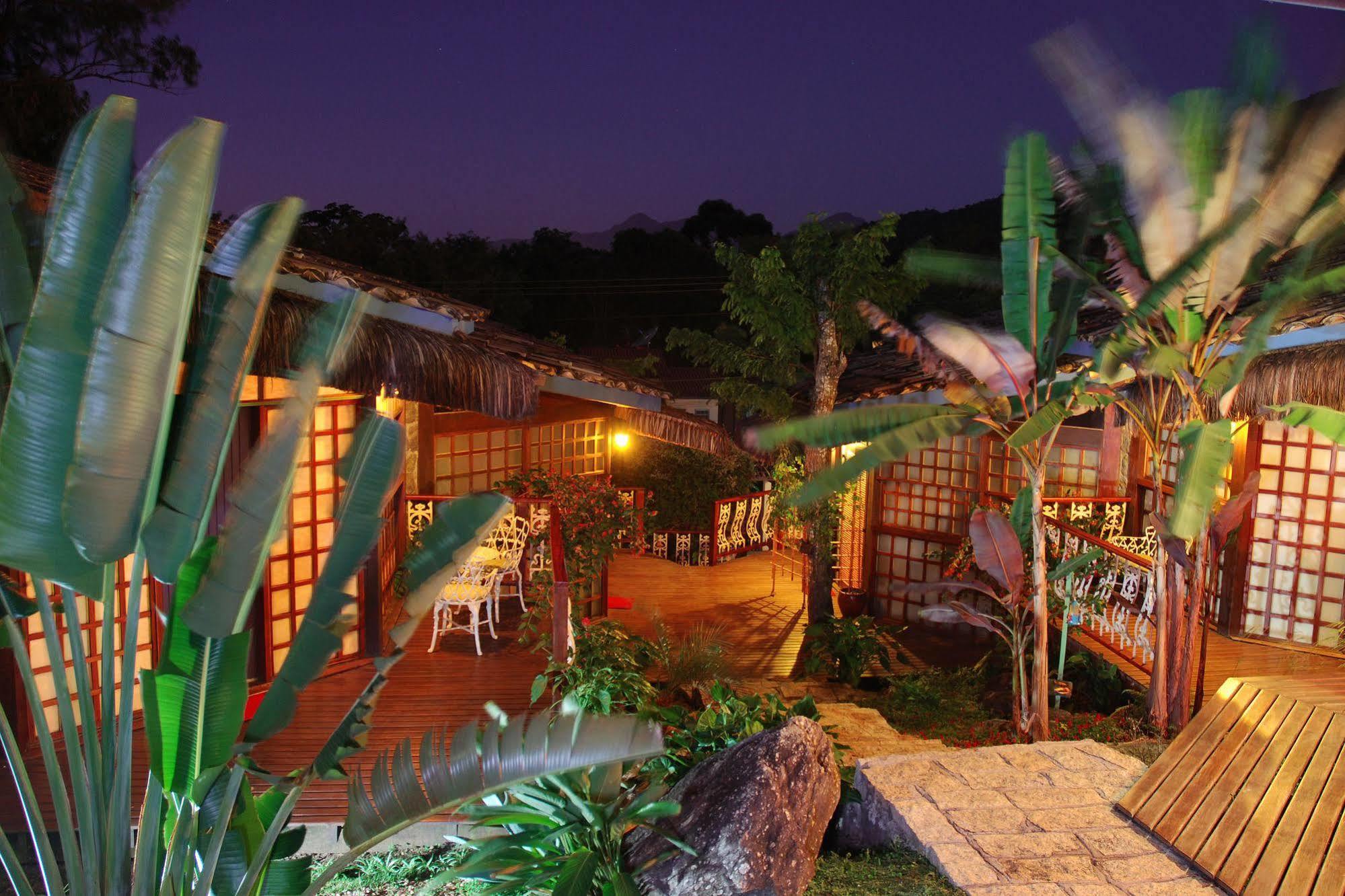 Velinn Pousada Guarubela Villa Vittoria Ilhabela Bagian luar foto